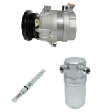 A C Compressor Kit Replacement for Chevrolet Lumina Base 3.1L (1997–1997)