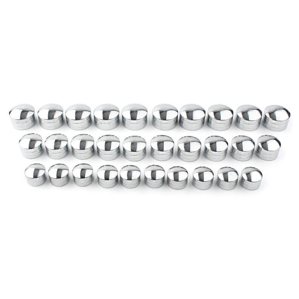 Inner Schrauben Motor Hex Drive Bolt Topper Caps Cover for Harley (9mm-13mm)