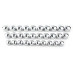 Inner Schrauben Motor Hex Drive Bolt Topper Caps Cover for Harley (9mm-13mm)