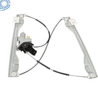 Set of 2 Window Regulators with Motor for Ford F150 F250 F350 F450 F550