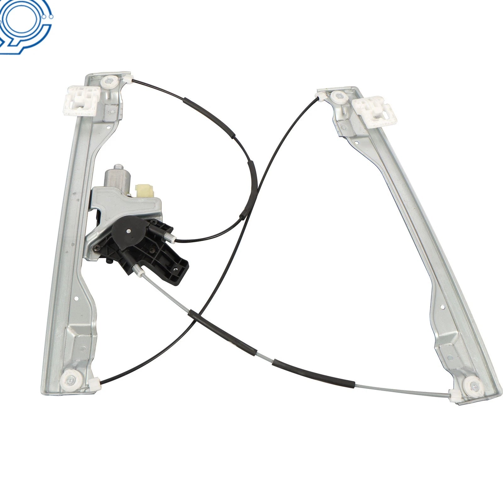 Set of 2 Window Regulators with Motor for Ford F150 F250 F350 F450 F550