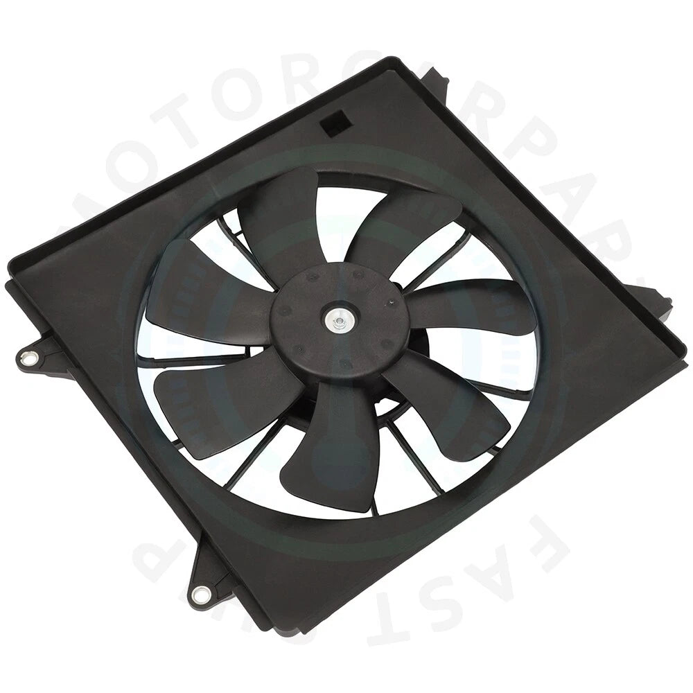 A/C Condenser Cooling Fan Assembly for Honda Accord (2013–2017)