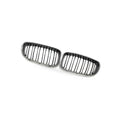 Carbon Gloss Black Dual Line Front Grille for BMW 3 GT F34 (2014–2017)