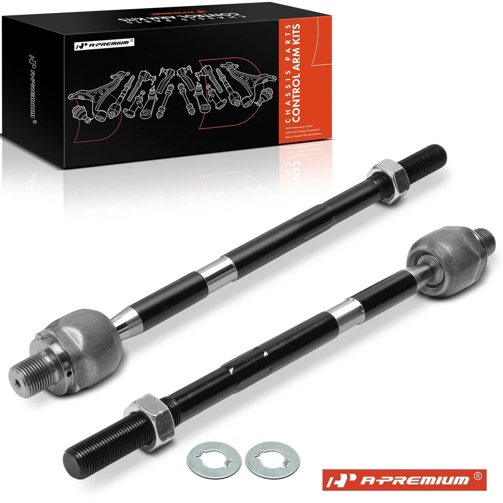 2X Front Inner Tie Rod End for Chevy Traverse GMC Acadia Buick Enclave (2009–2023)