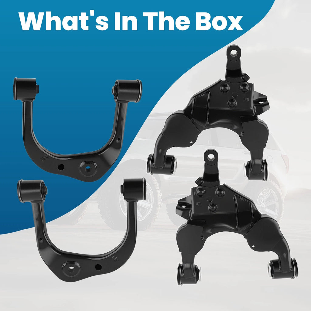 Set of 4 Control Arms for Toyota Tundra Sequoia (2000–2003)