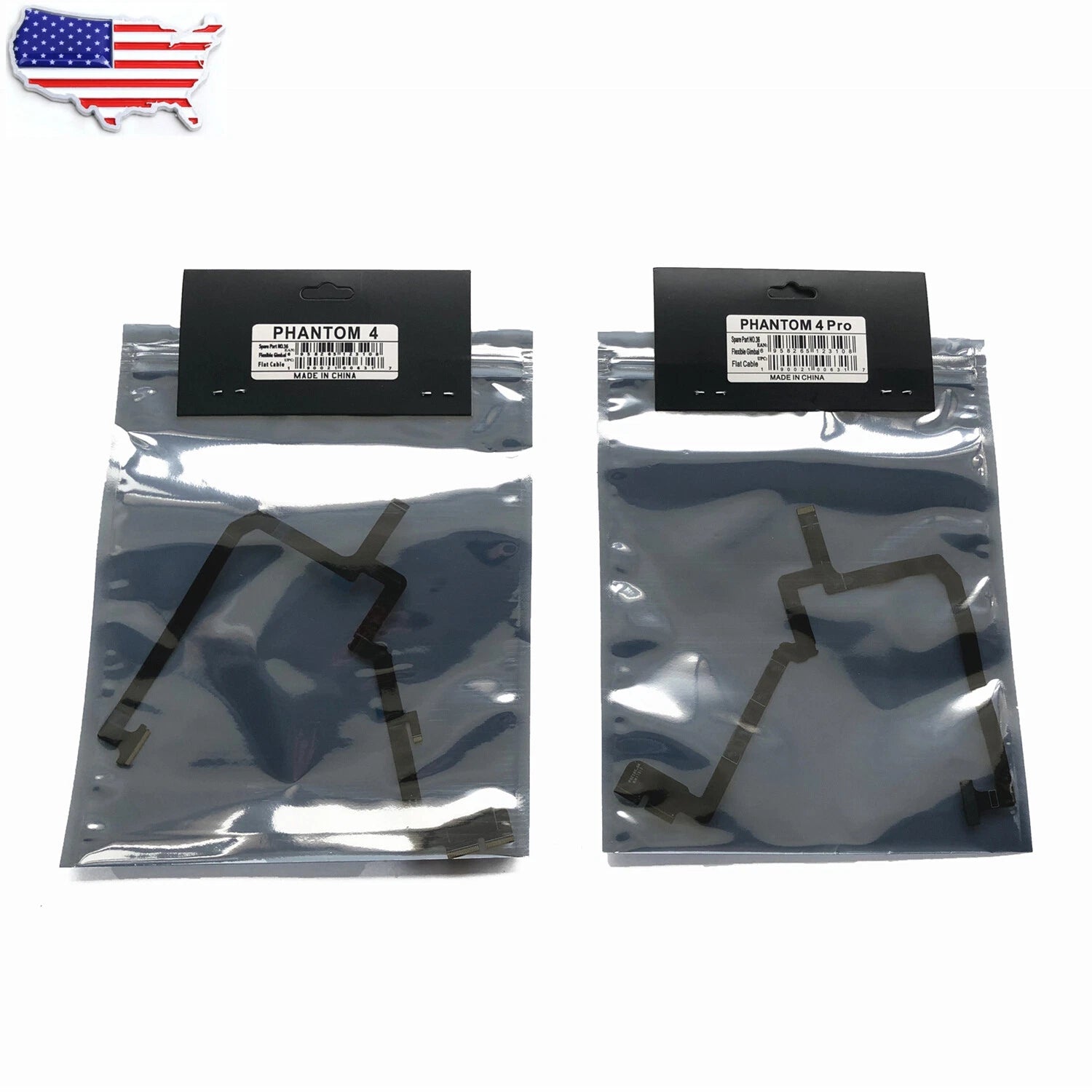Flexible Gimbal Flat Ribbon Flex Cable for DJI Phantom 4/4 Adv/4 Pro V2.0