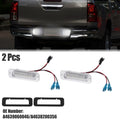 2pcs LED License Plate Light for Mercedes-Benz G500 (2013–2021) No.A4639060046