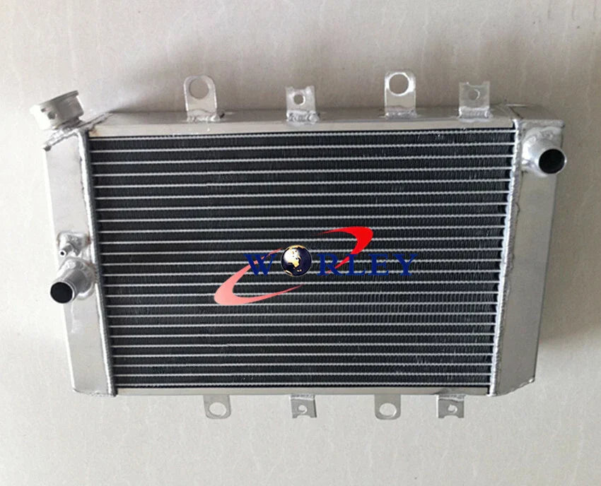 Aluminum Radiator + Fan for Yamaha Grizzly 700/550/500 (2007-2013)