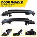 Set of 2 Exterior Door Handles for Toyota Venza (2009–2015)