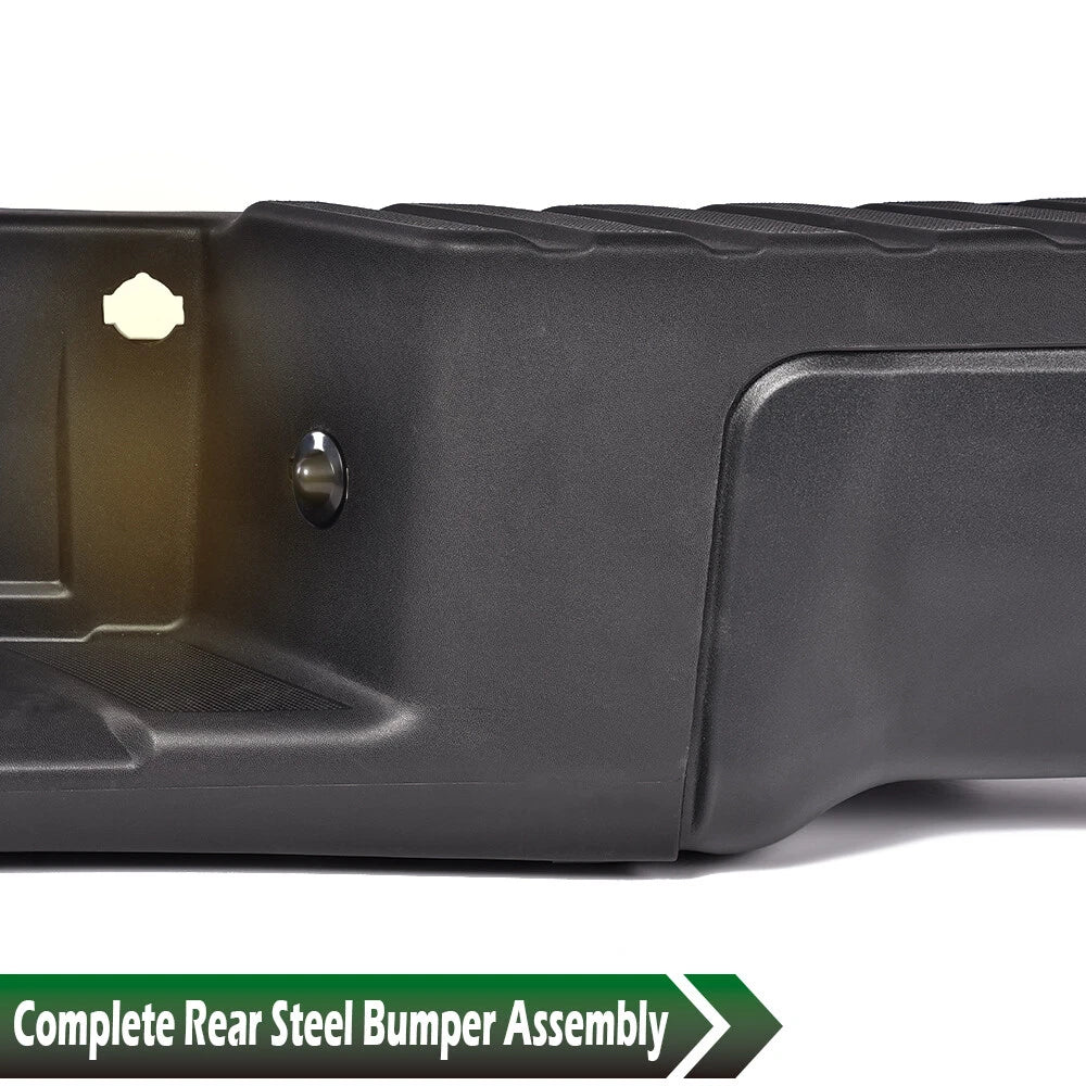 Rear Step Bumper Assembly for Ford F-150 (2009–2014)