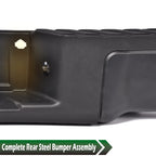 Rear Step Bumper Assembly for Ford F-150 (2009–2014)
