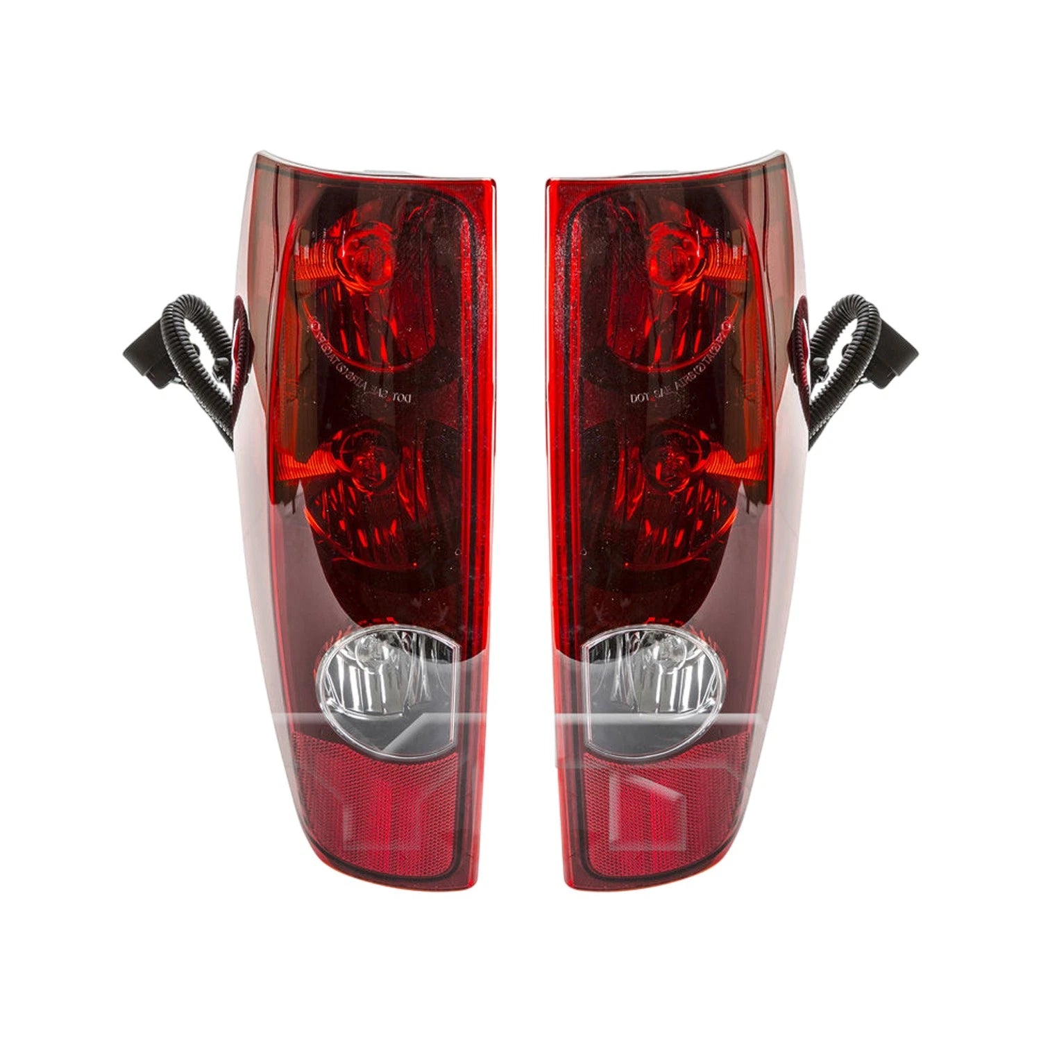 Set of 2 TYC Tail Light Lamp Assembly for Canyon Colorado (2004–2012)