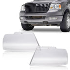Set of 2 Headlight Replacement Lenses for Ford F-150 (2004–2008)