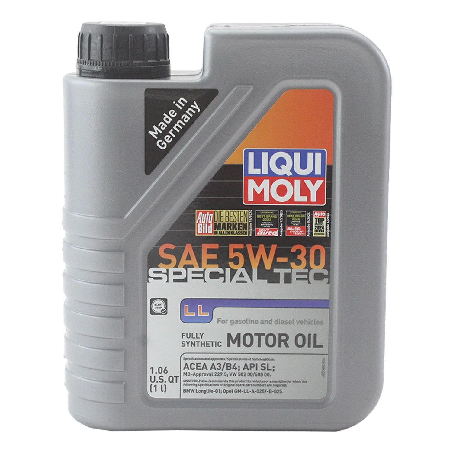 Liqui Moly Special TecLL 5W30 Engine Oil Change Kit for BMW E53 X5 (2000–2006)