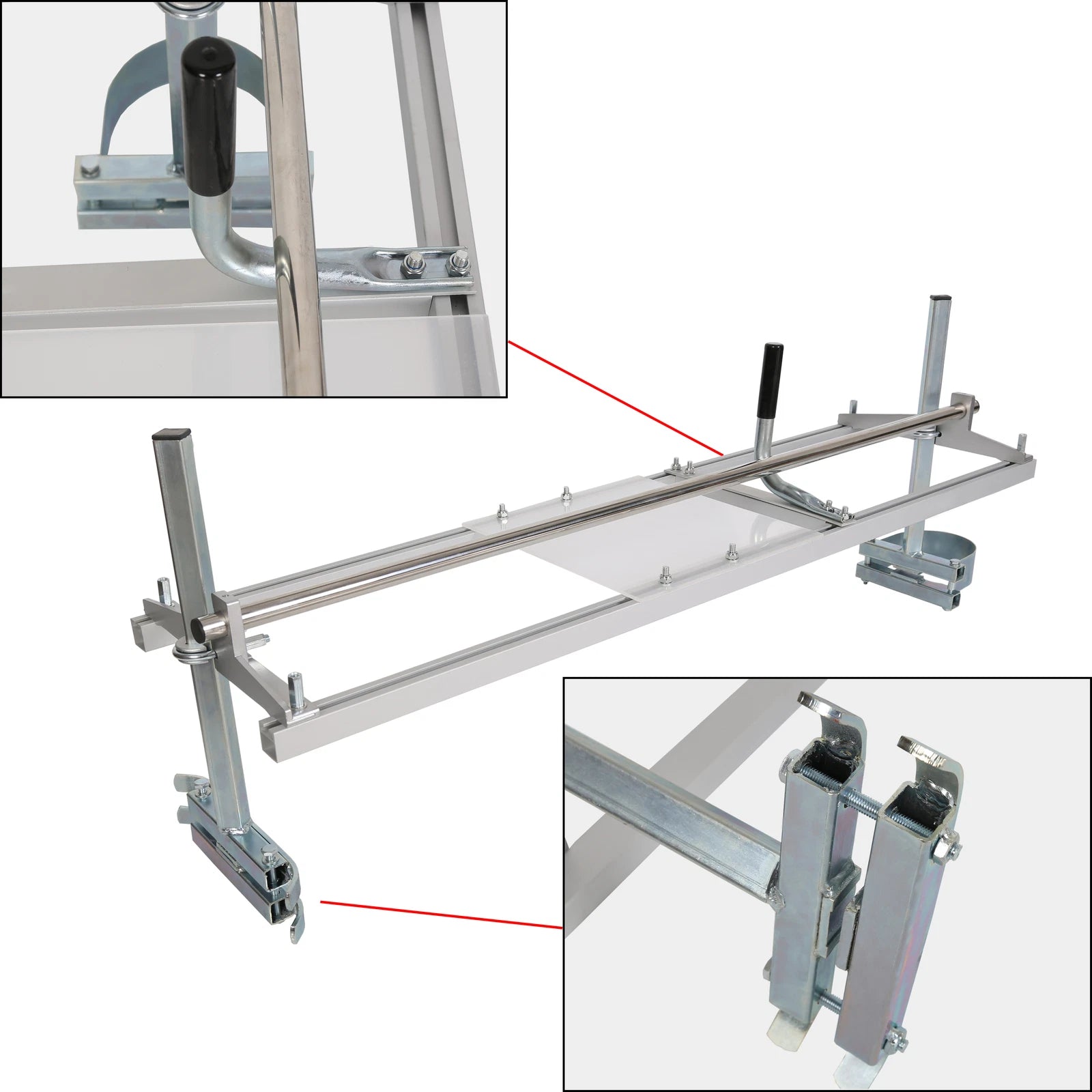 Chain Saw Mill for Portable Lumber Cutting (14"-48")