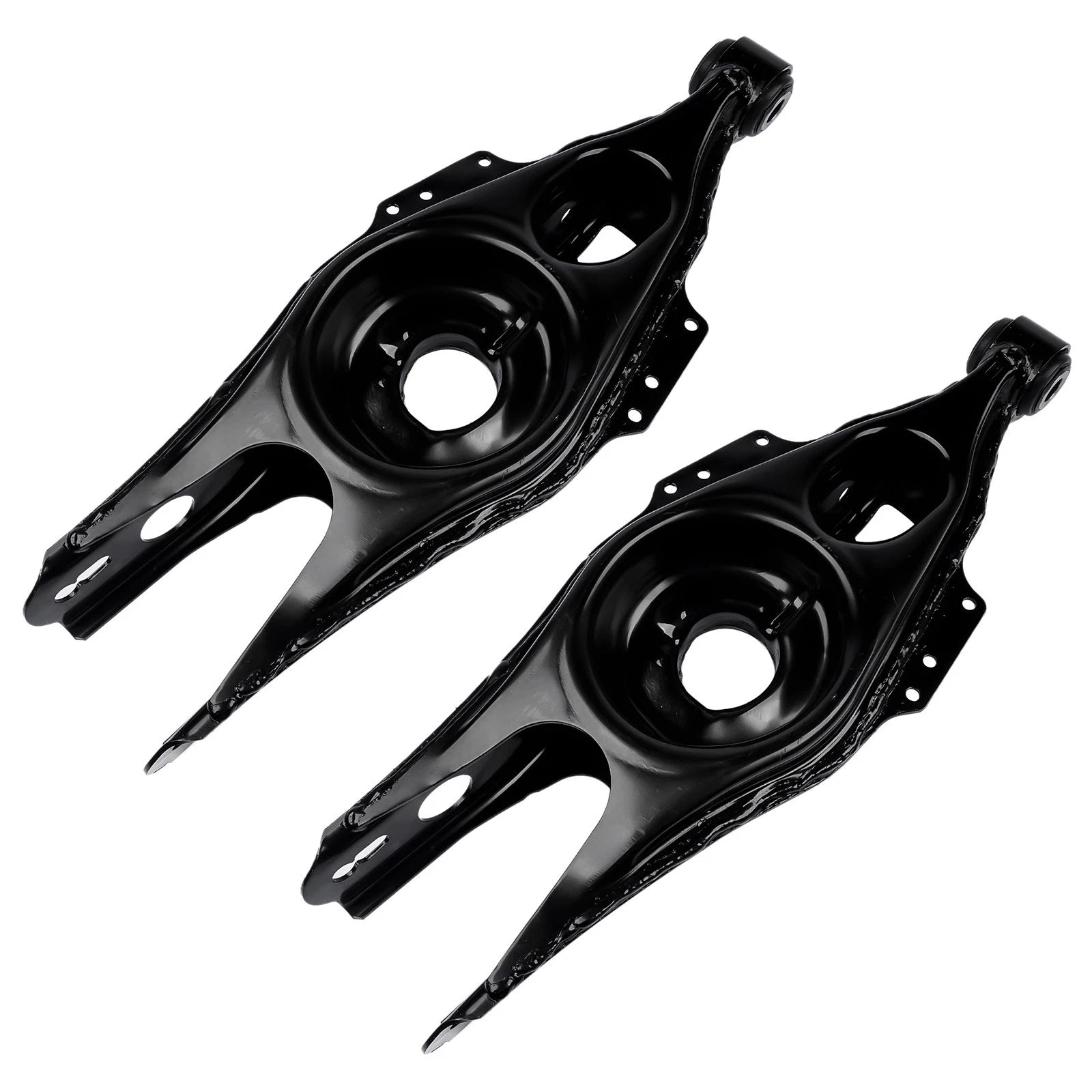 Pair Rear Lower Control Arms for Mercedes-Benz E320 E350 E500 E550 CLS500 CLS55