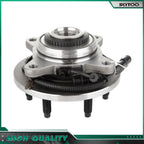 Front Driver or Passenger Side Wheel Bearing Hub for Ford F-150 (2004–2005)