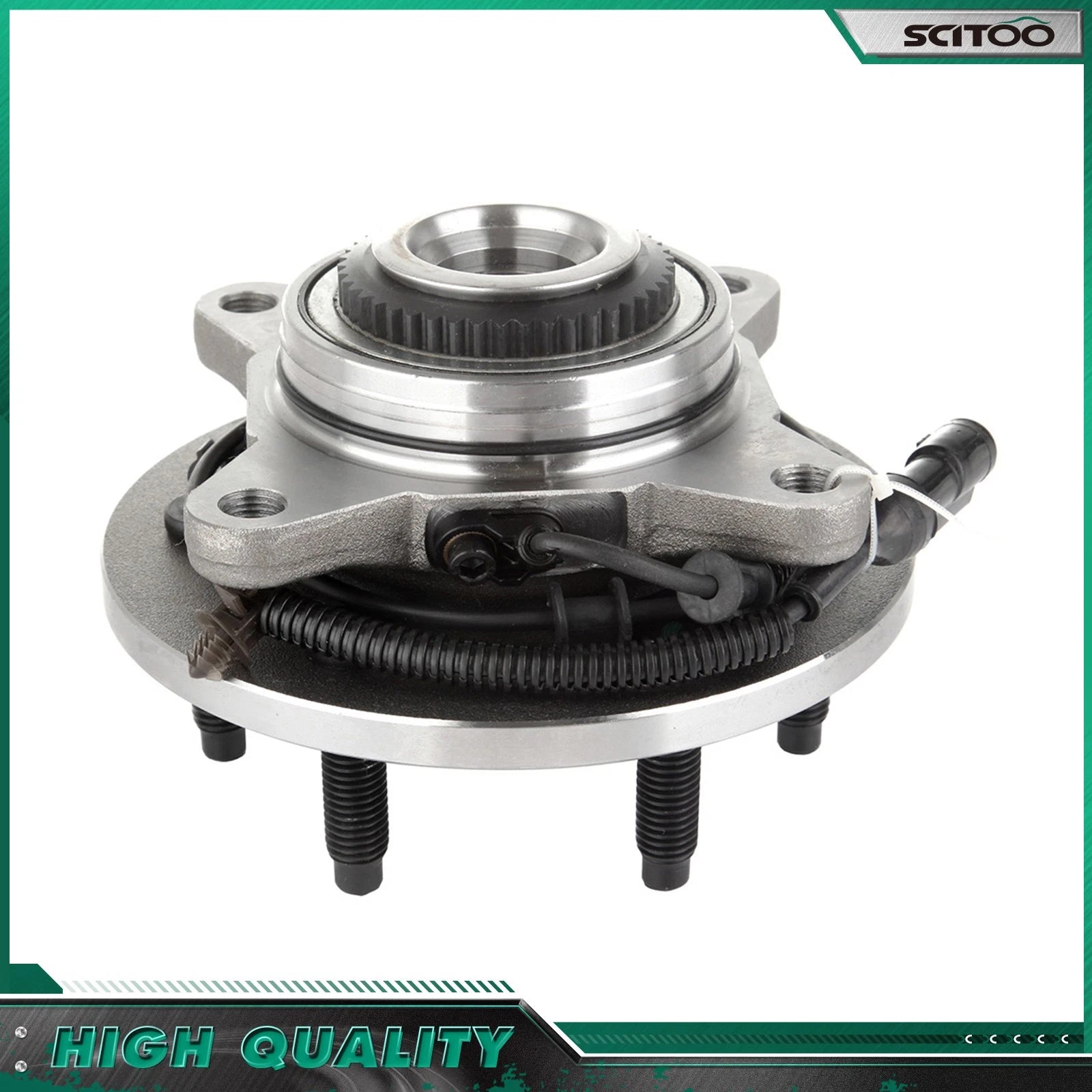 Front Driver or Passenger Side Wheel Bearing Hub for Ford F-150 (2004–2005)