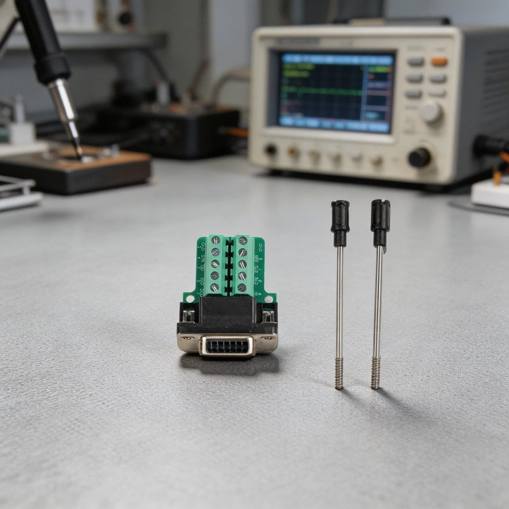 DB-9 Connector D-SUB for Various Applications (Recyclable PVC)