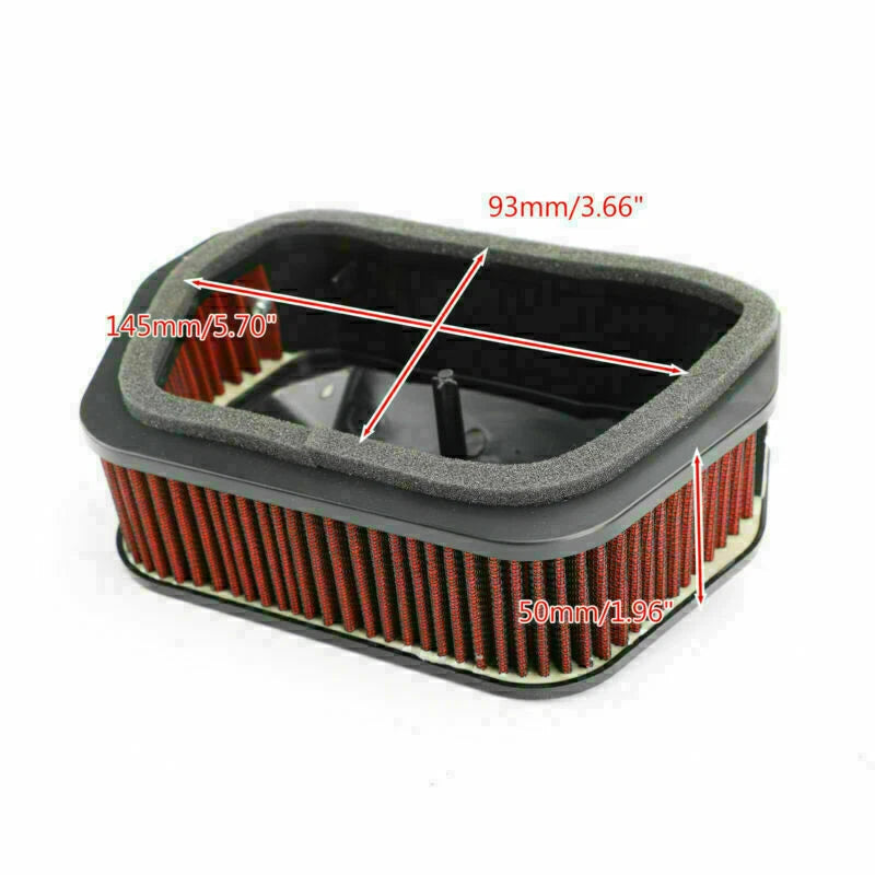 Air Filter Cleaner for Yamaha Stryker V Star XVS950 XVS1300 (2007–2017)