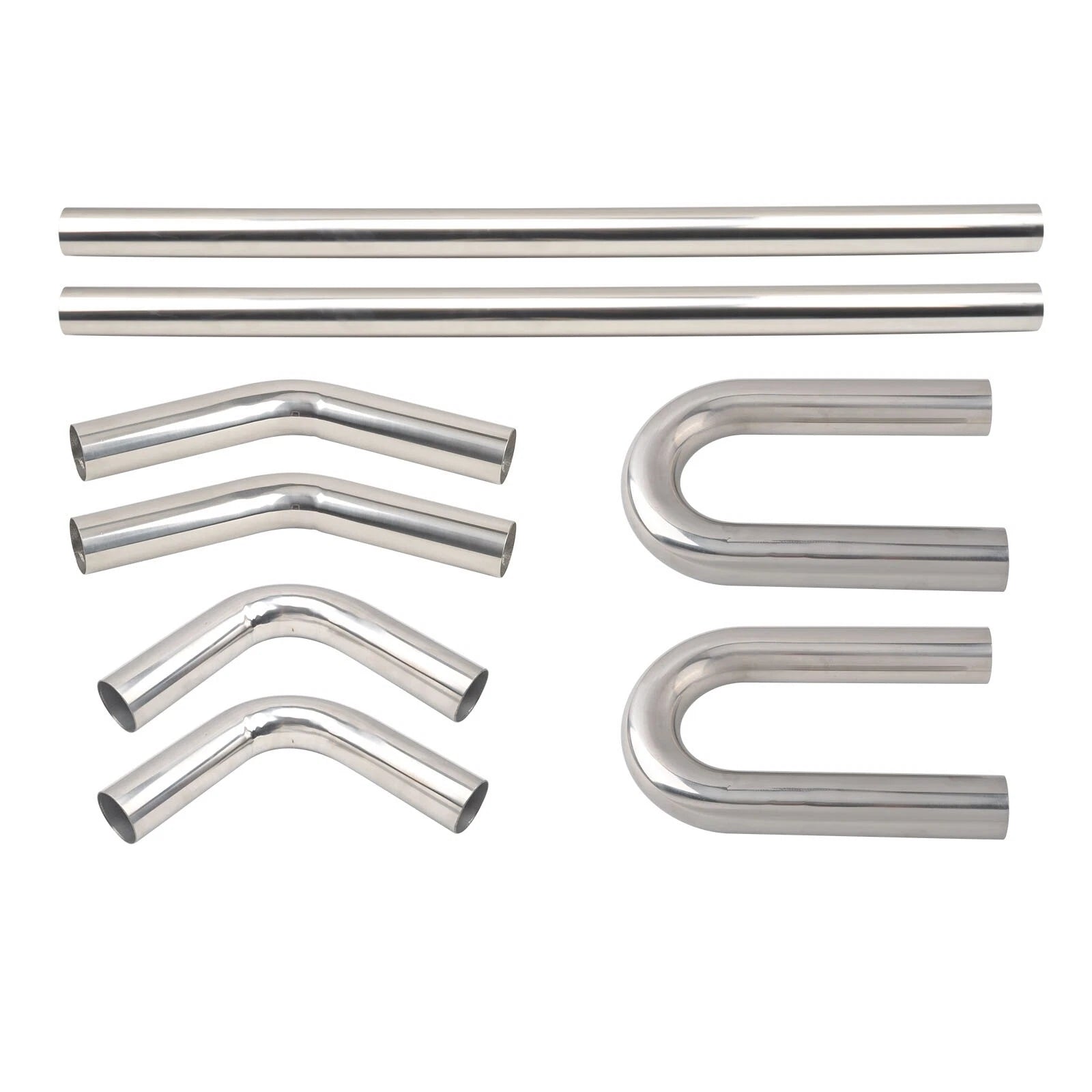 Exhaust Pipe Kit for Industrial Applications (Straight & 45/90/180°)
