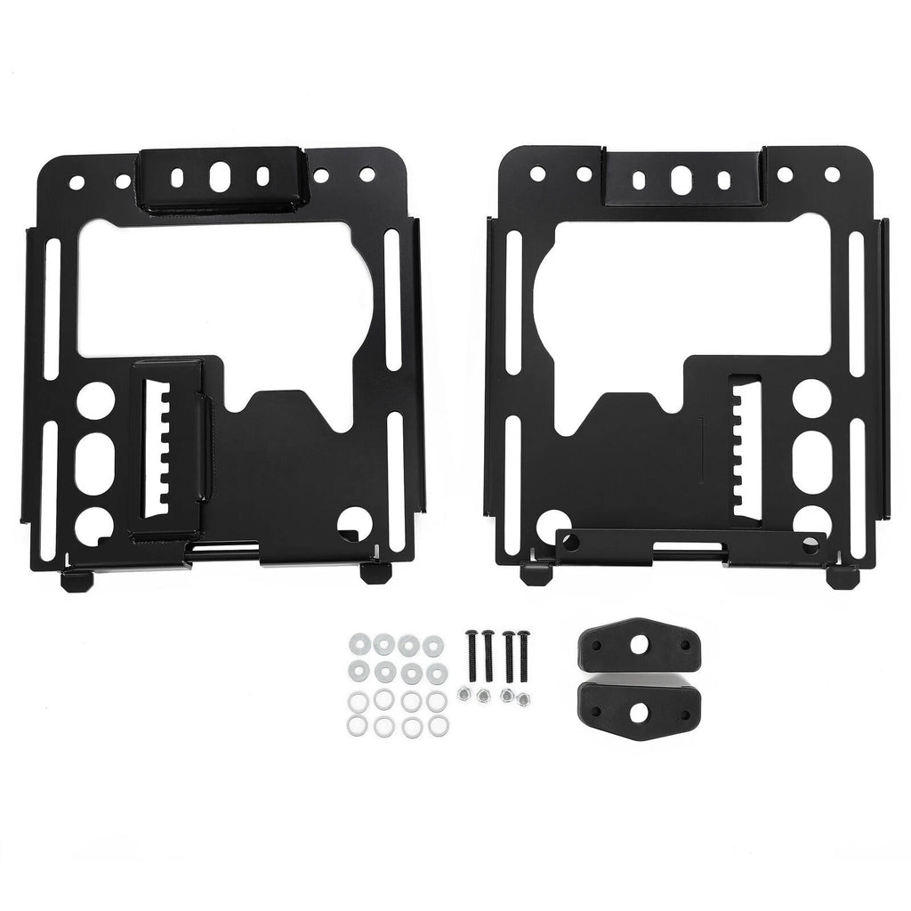 2X Seat Lower Bases for Polaris RZR XP 1000 / XP 4 1000 (2014–2023)