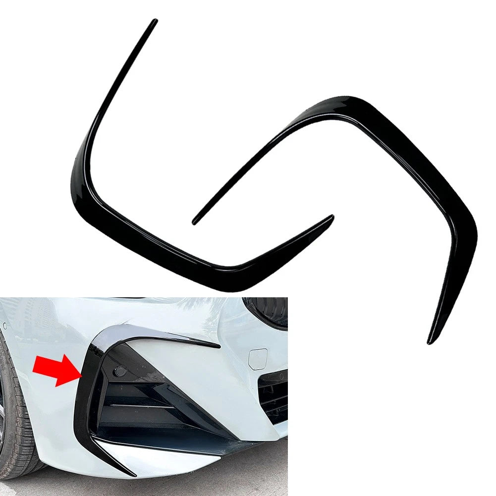 Front Bumper Side Air Vent Trim for BMW 2-Series G42 M Sport (2022–2025)