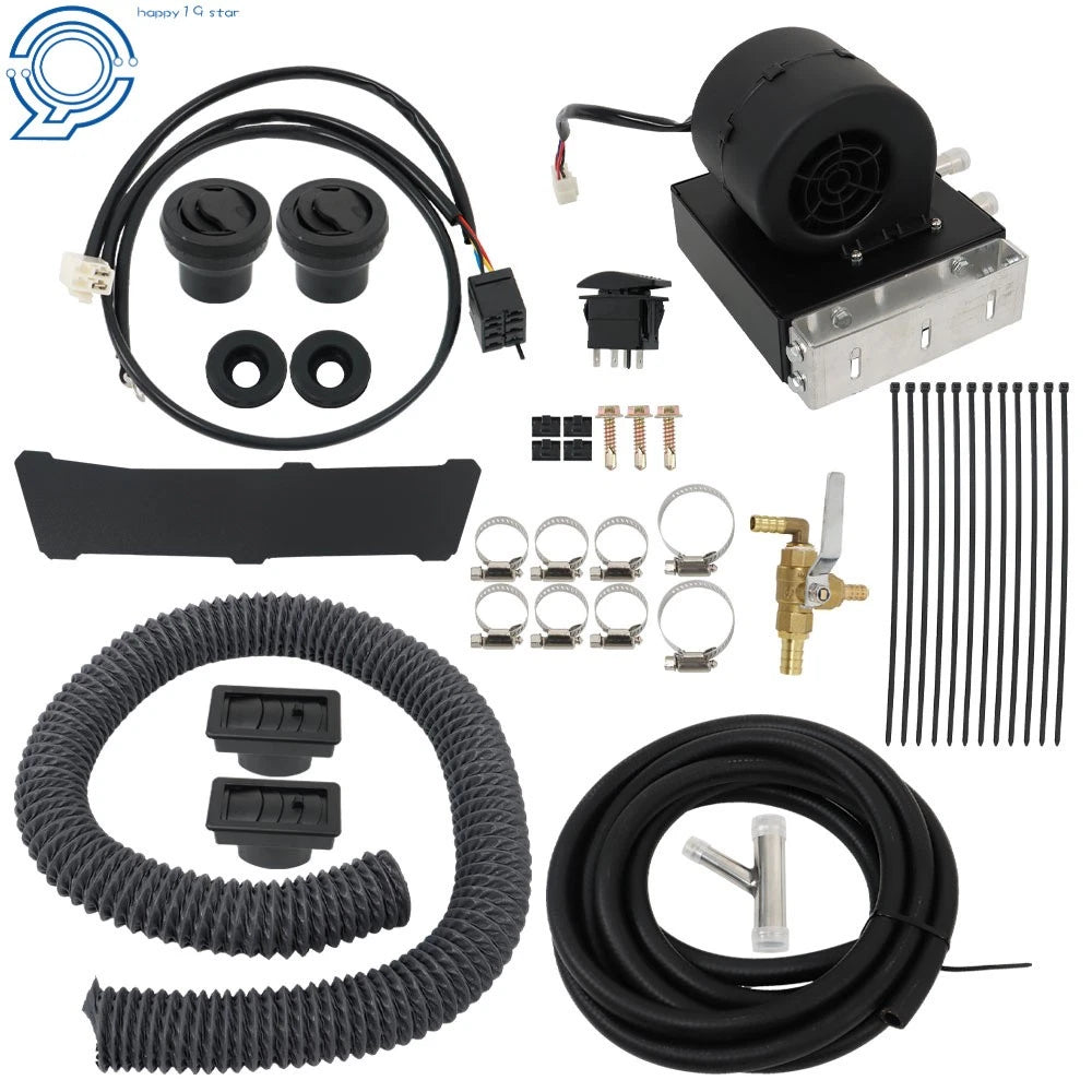 Cab Heater Kit with Defrost for Polaris Ranger 900 XP (2013–2019)