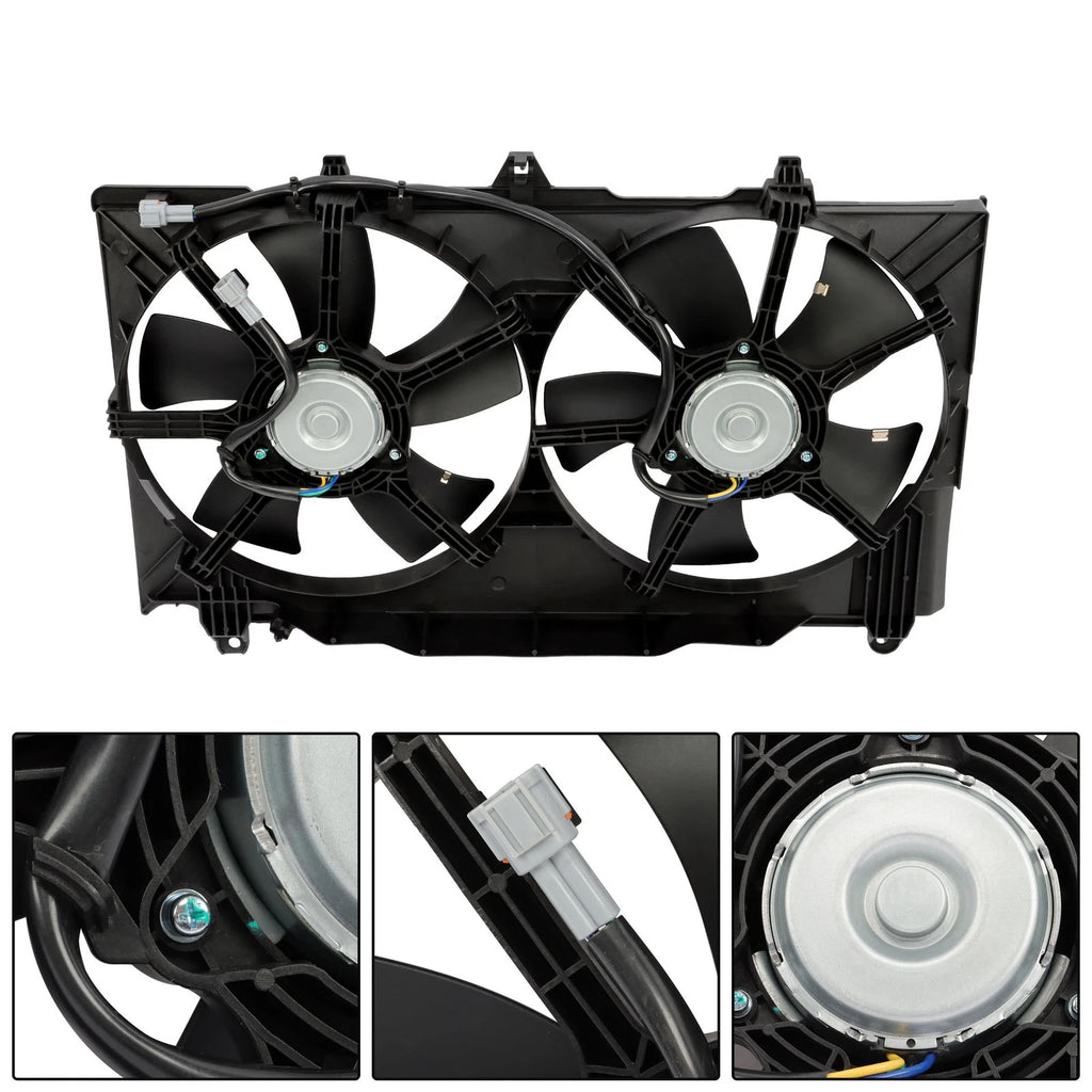 Radiator Cooling Fan Assembly for Nissan 350Z Infiniti G35 (2003–2006)
