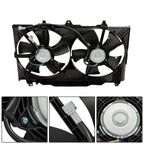 Radiator Cooling Fan Assembly for Nissan 350Z Infiniti G35 (2003–2006)