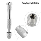 Lightweight Aluminum Hand Drill for Wood Plastic Rubber Models