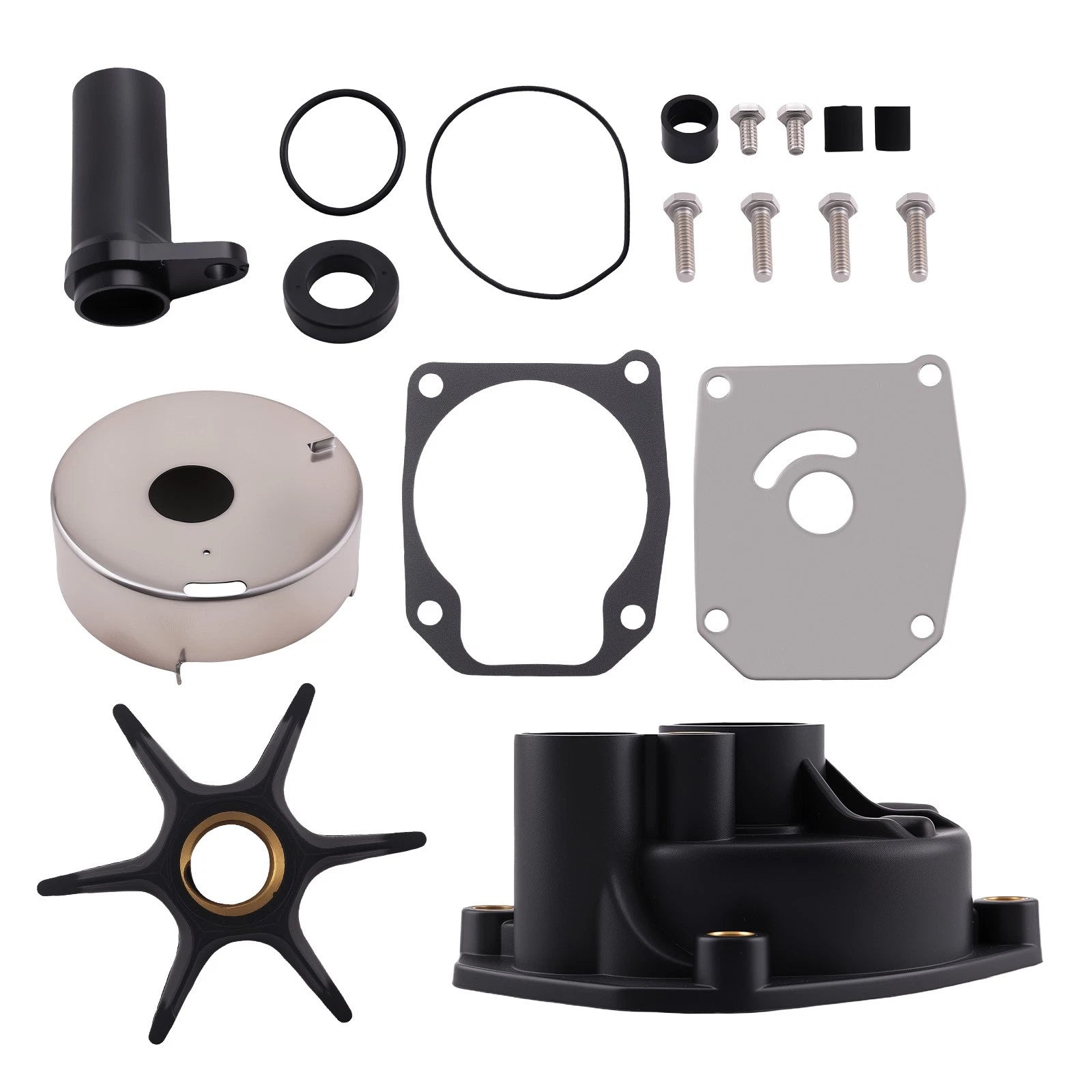 Impeller Kit for Johnson Evinrude 60 70 75HP 3-Cylinder 432955 0438591