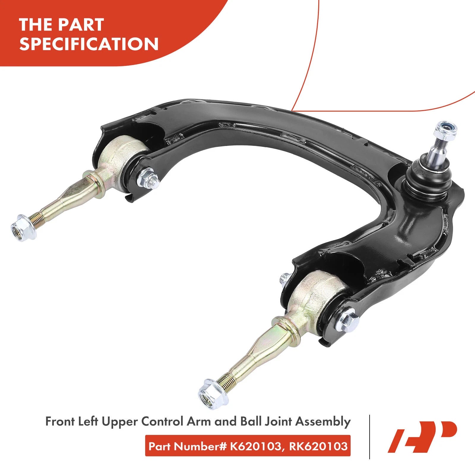 Set of 8 Front Control Arms with Ball Joints & Tie Rod Ends for Hyundai Sonata