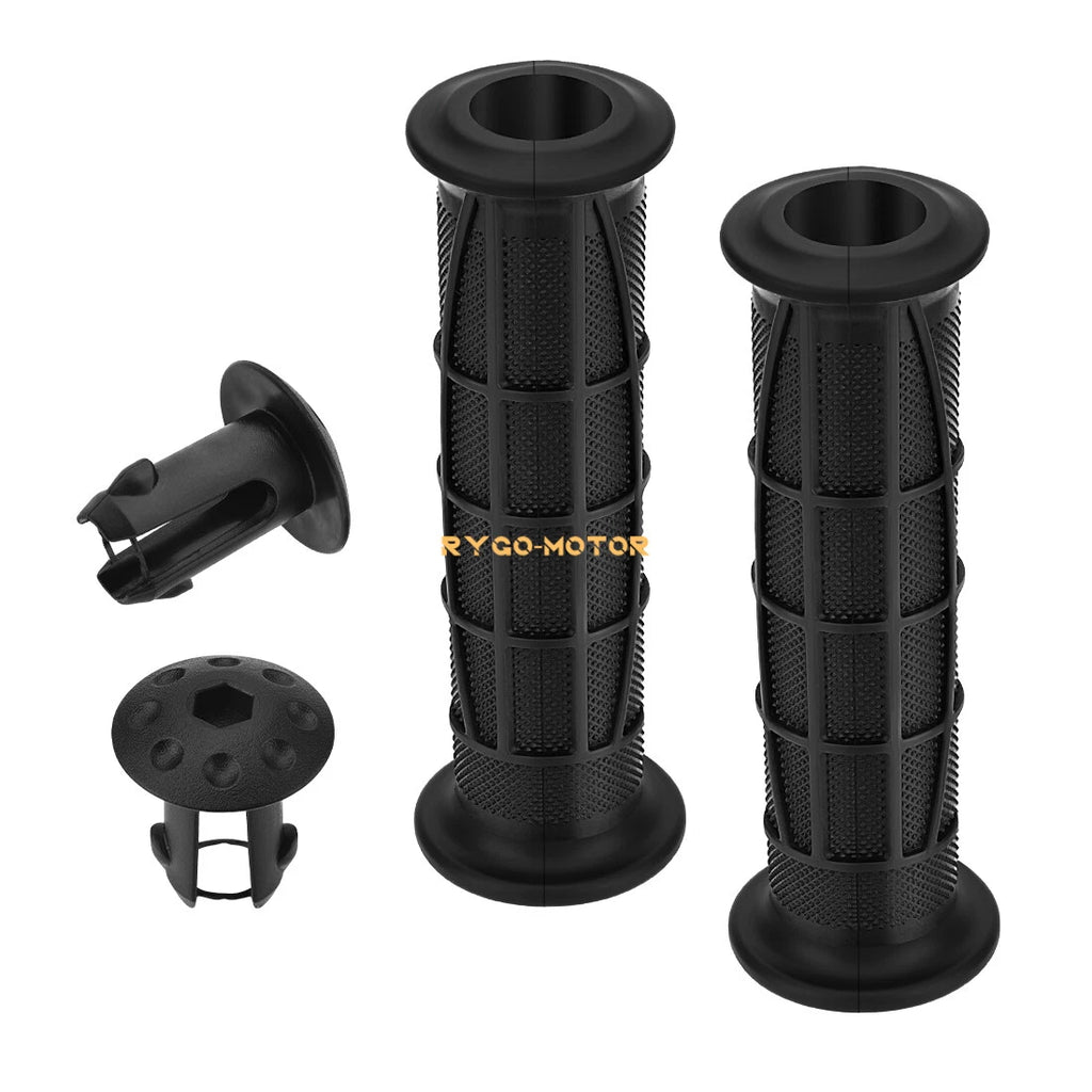 Handlebar Grips w/Guards for Honda Foreman Rubicon 500 TRX500FA/FM (2015–2019)