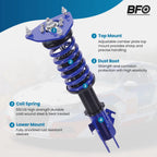 Coilover Shock Struts Lowering Kit for Subaru Forester (2003-2008)
