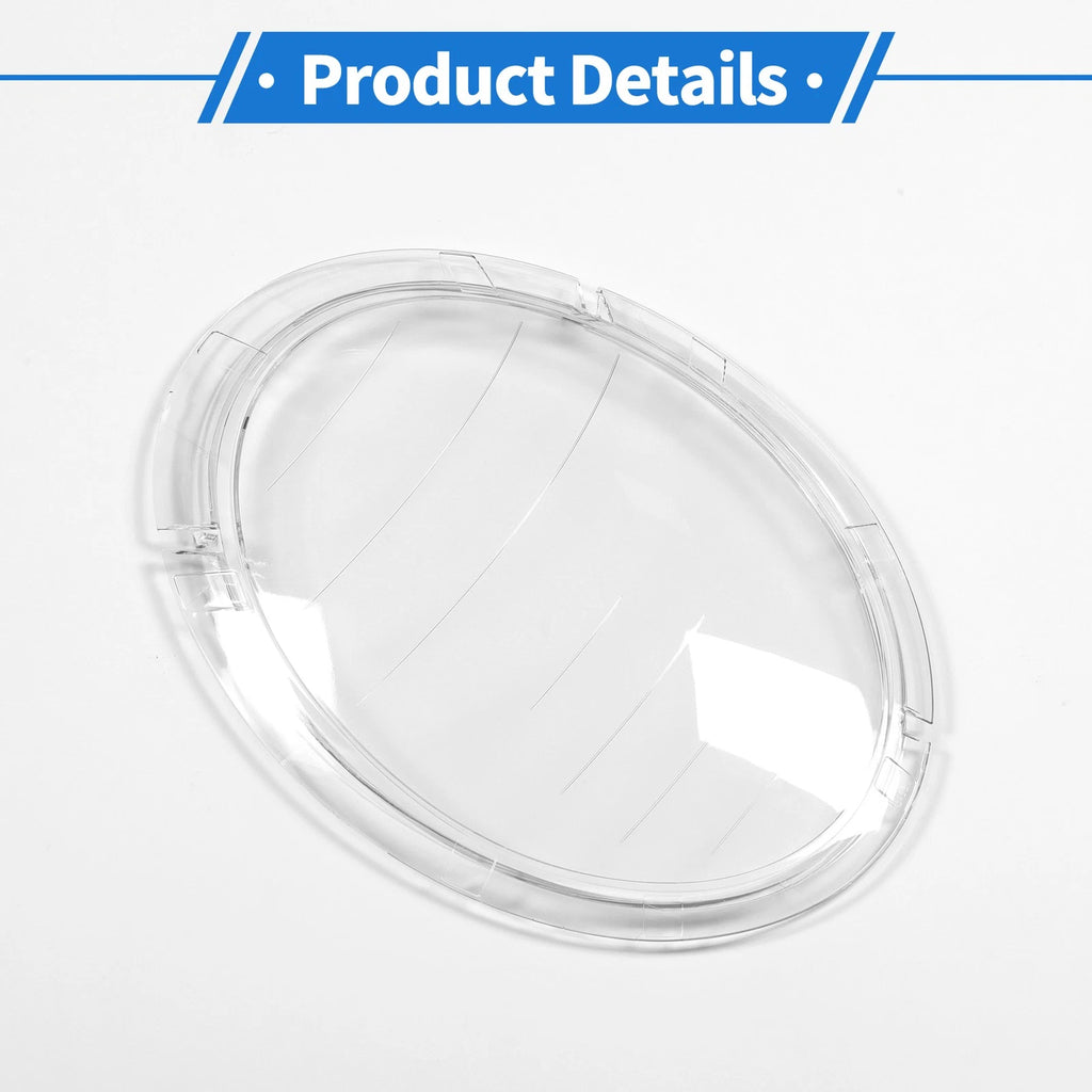 1 Pc Headlight Lens Cover for BMW Mini Cooper (2002–2008) No. 63127198731