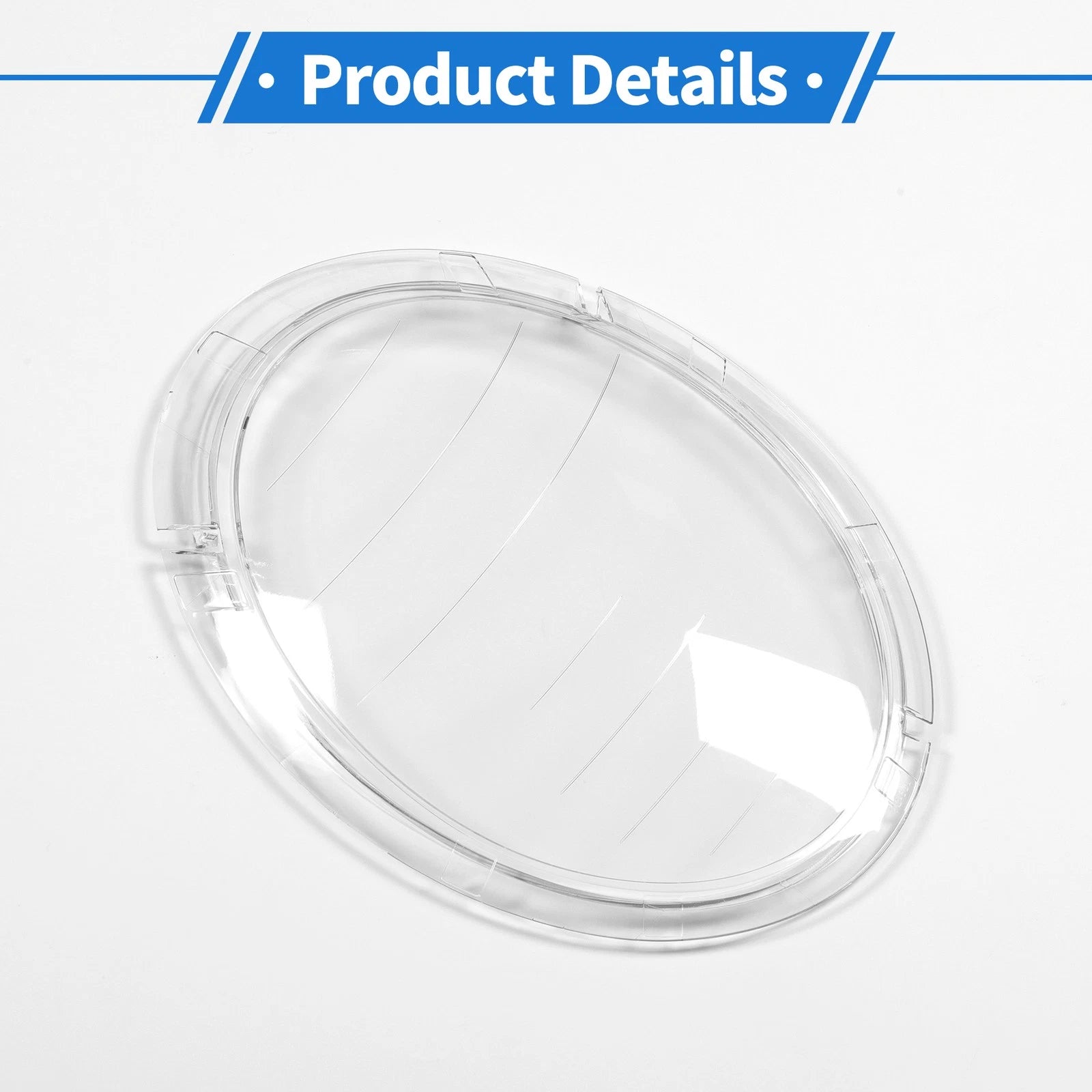1 Pc Headlight Lens Cover for BMW Mini Cooper (2002–2008) No. 63127198731