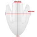 Windshield for Kawasaki Ninja 650 ER6F (2006–2008) - Black