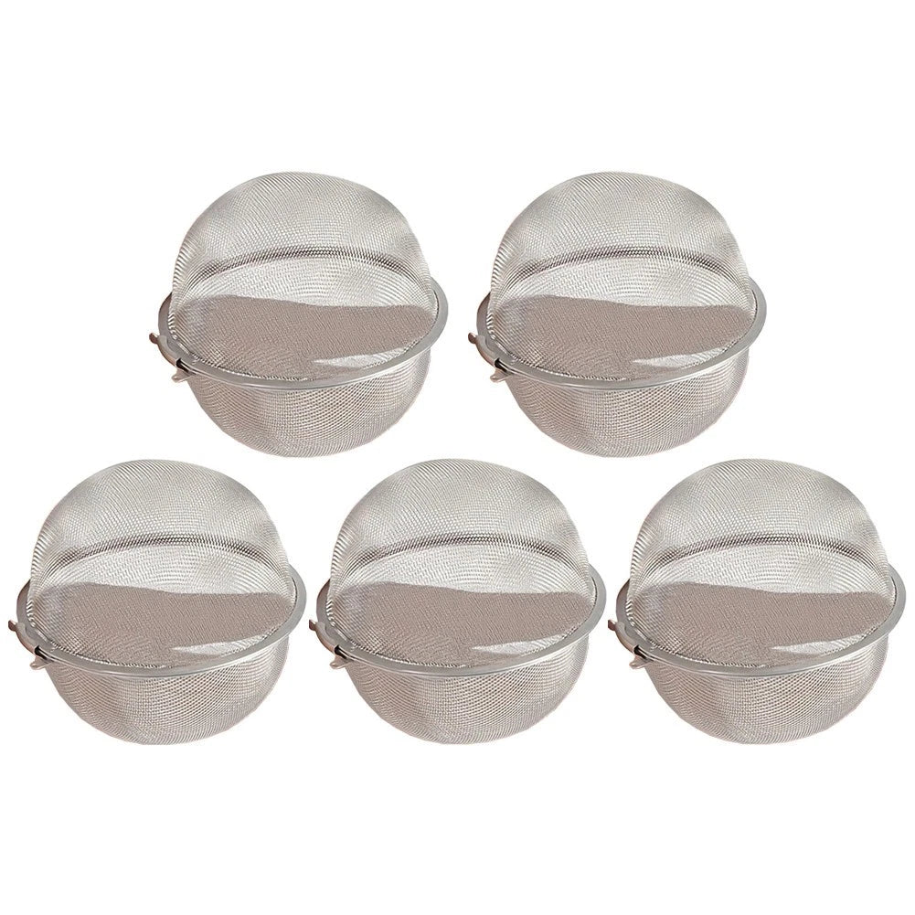 5X Heavy Duty Bait Feeder Stainless Steel Cage Fishing Accessory
