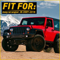 Hood Latches Lock Catch Kit for Jeep Wrangler JK (2007–2018)