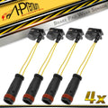 Set of 4 Disc Brake Pad Wear Sensors for Dodge Mercedes-Benz