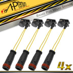 Set of 4 Disc Brake Pad Wear Sensors for Dodge Mercedes-Benz