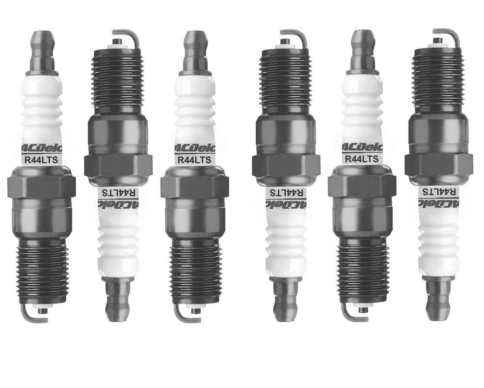 Set of 6 Spark Plugs Pre-Gapped .044 for Ford Ranger, Mercury Scorpio (V6)