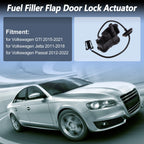 Fuel Filler Flap Door Latch Lock Actuator Motor for Volkswagen GTI (2015–2021)