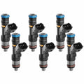 6PCS Fuel Injectors for Nissan 350Z Z33 Murano Z50 Infiniti G 3.5L VQ35DE