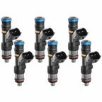 6PCS Fuel Injectors for Nissan 350Z Z33 Murano Z50 Infiniti G 3.5L VQ35DE