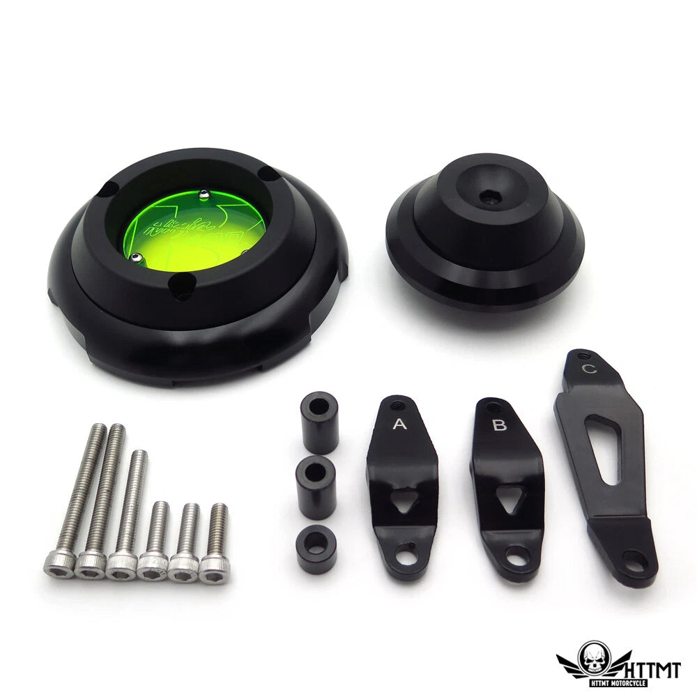 Engine Guard Case Cover Kit for Kawasaki Ninja 400 (2018)