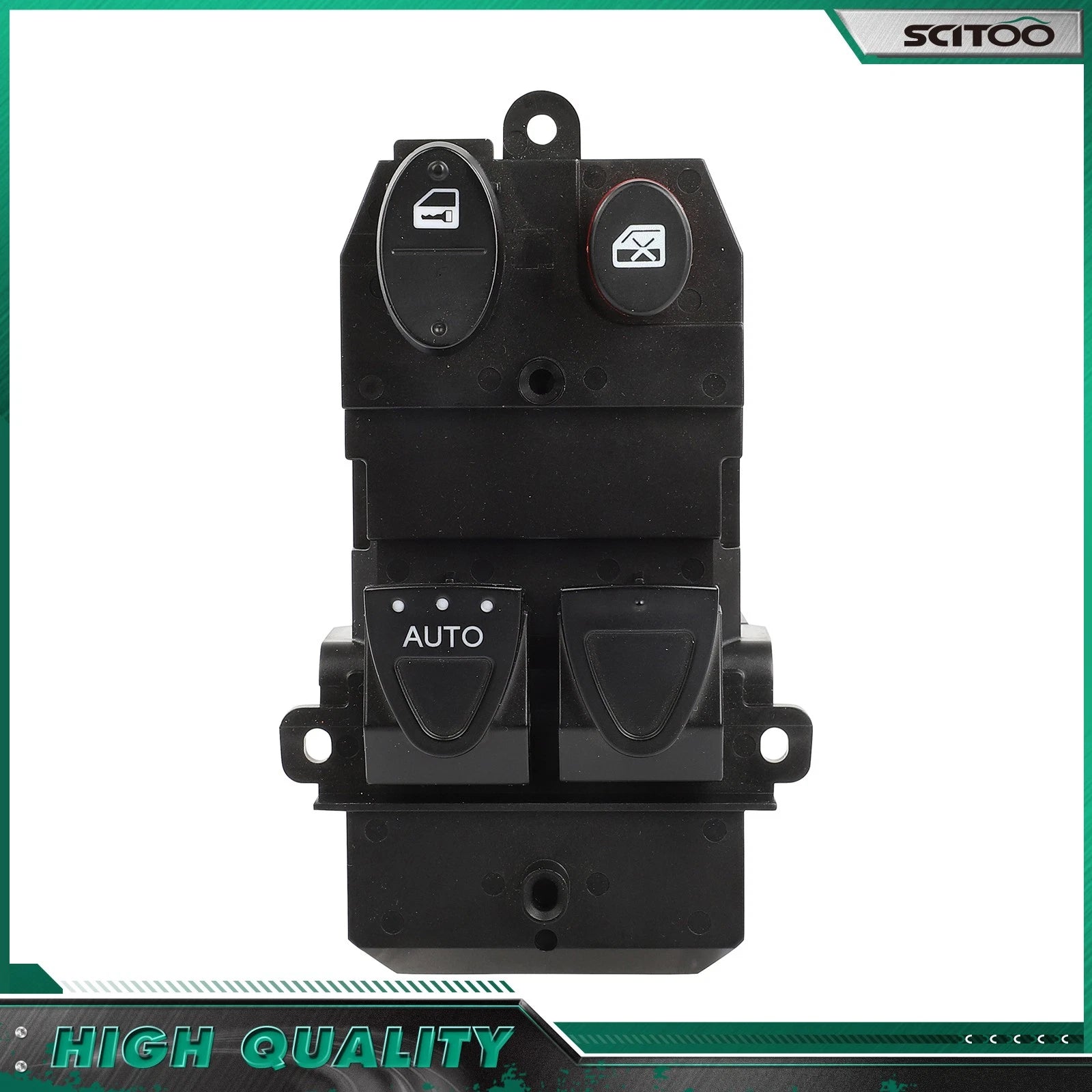 Front Left Power Window Switch for Honda Civic Si 2006–2011 (2.0L, 1.8L)