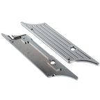 Chrome Hard Saddlebag Latch Cover for Harley Touring Street Glide (1993–2013)