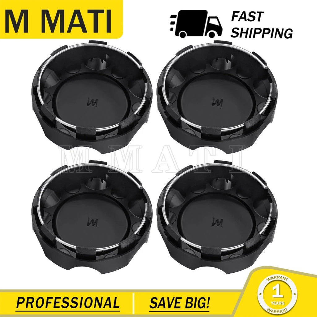 Set of 4 Rim Caps for Polaris RZR XP 1000 (2017–2022) 1522853-655